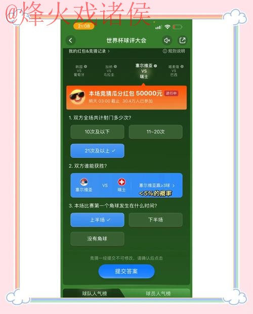 揭秘世界杯竞猜技巧的最佳策略